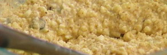 австрийский чизкейк с миндалем и изюмом