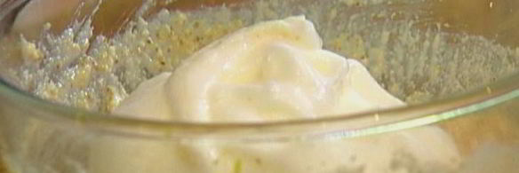 австрийский чизкейк с миндалем и изюмом