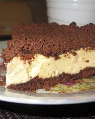 Банановый чизкейк