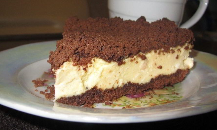 Рецепт бананового чизкейка