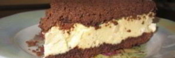 банановый чизкейк