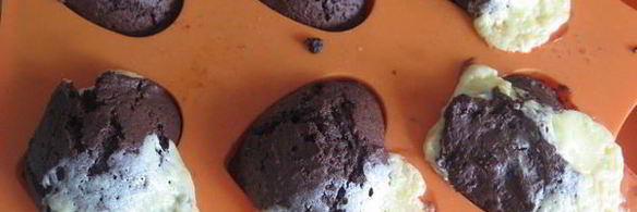 брауни-чизкейк корова