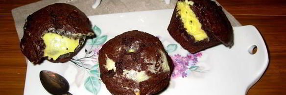 брауни-чизкейк корова