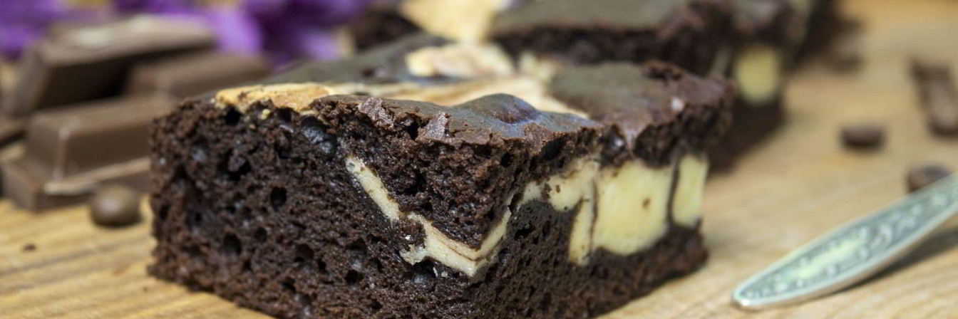 Брауни-чизкейк