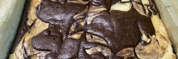 брауни-чизкейк