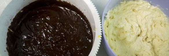 брауни-чизкейк