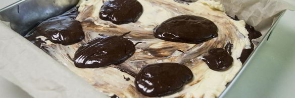 брауни-чизкейк