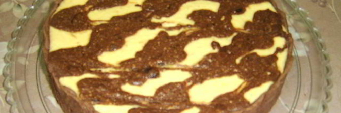 Чизкейк апельсиново-шоколадный