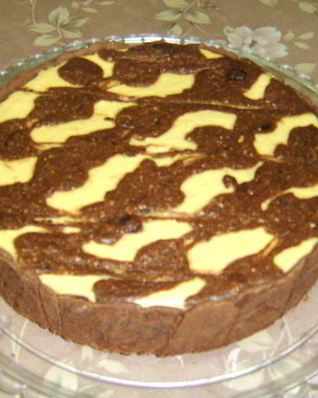 Чизкейк апельсиново-шоколадный