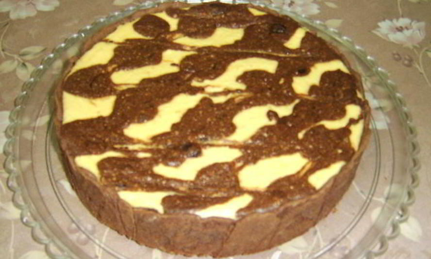 Рецепт чизкейка апельсиново-шоколадный