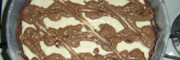 чизкейк апельсиново-шоколадный