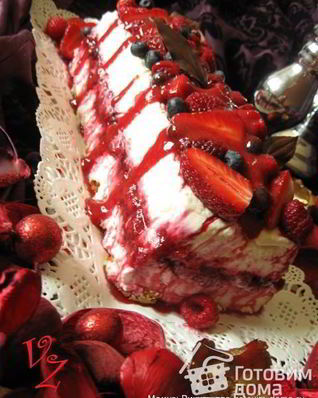 Чизкейк Белый шелк