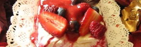 чизкейк белый шелк