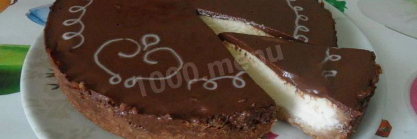 Чизкейк без творога