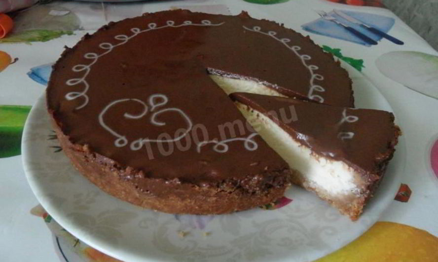 Рецепт чизкейка без творога