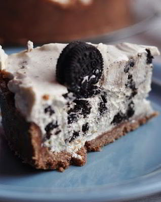 Чизкейк без выпечки из печенья