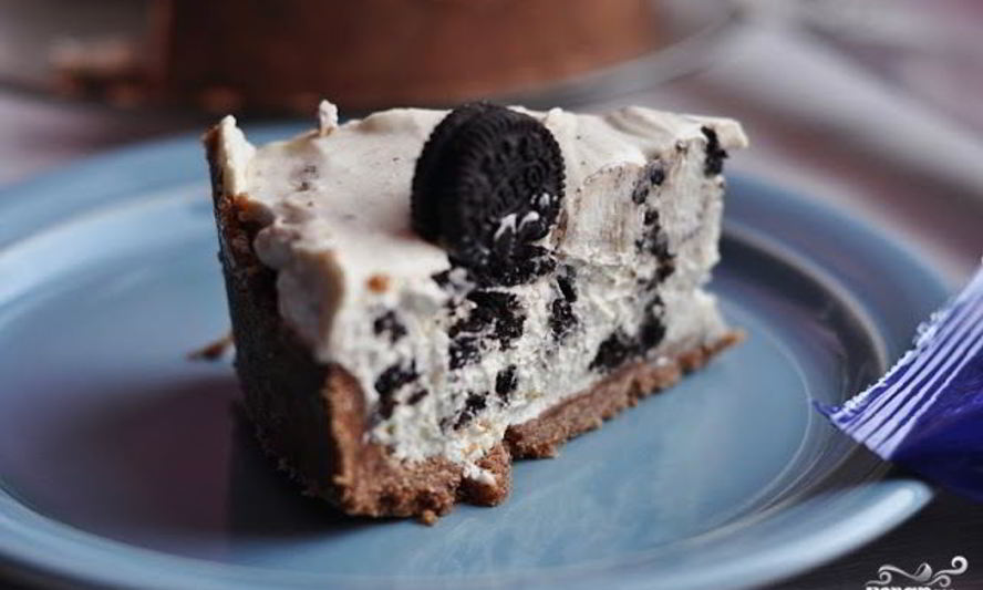 Рецепт чизкейка без выпечки из печенья