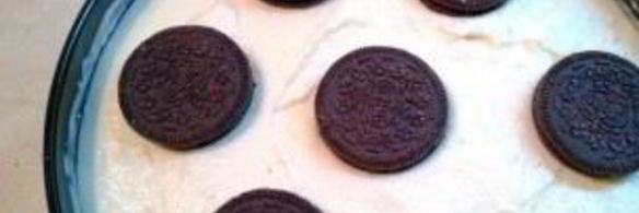 чизкейк без выпечки из печенья