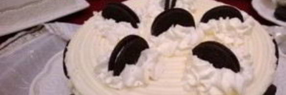 чизкейк без выпечки из печенья