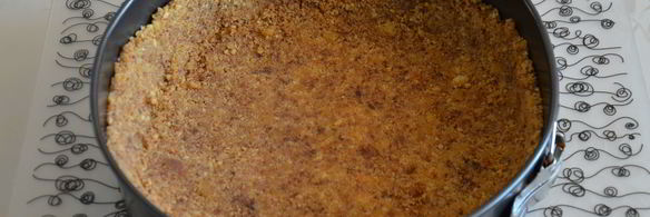 чизкейк без выпечки с клубникой