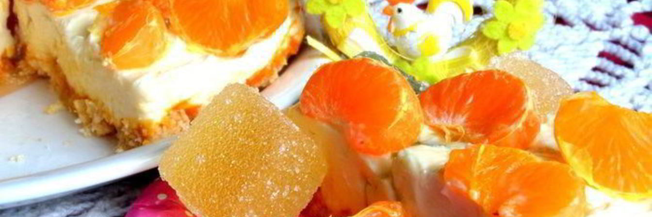 Чизкейк без выпечки