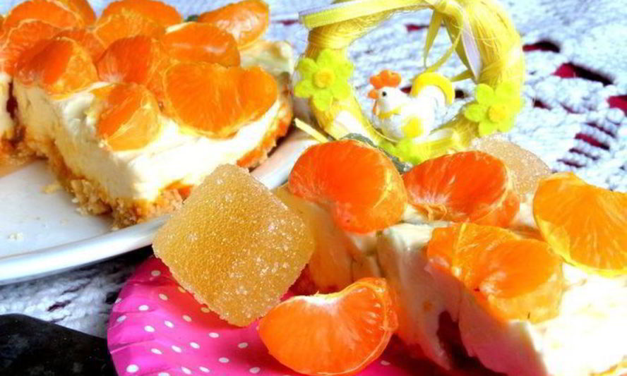 Рецепт чизкейка без выпечки