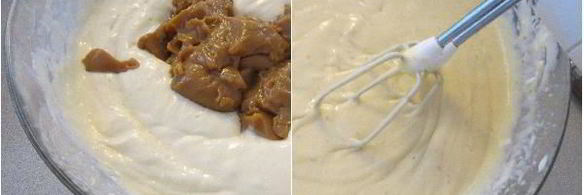 чизкейк dulce de leche