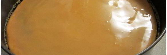 чизкейк dulce de leche