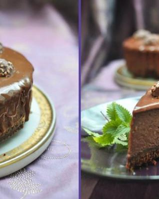 Чизкейк Ferrero Rocher