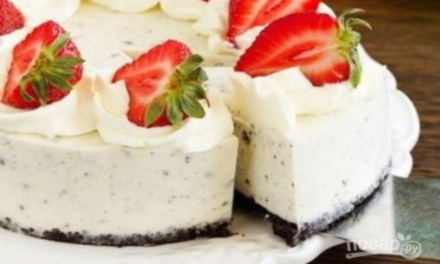 Рецепт чизкейка классического из творога без выпечки