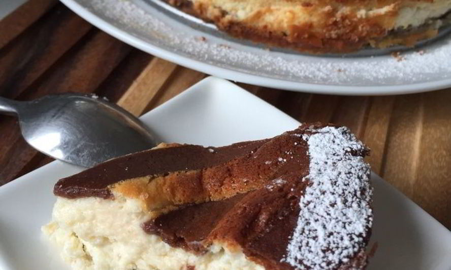 Рецепт чизкейка львовского сырник