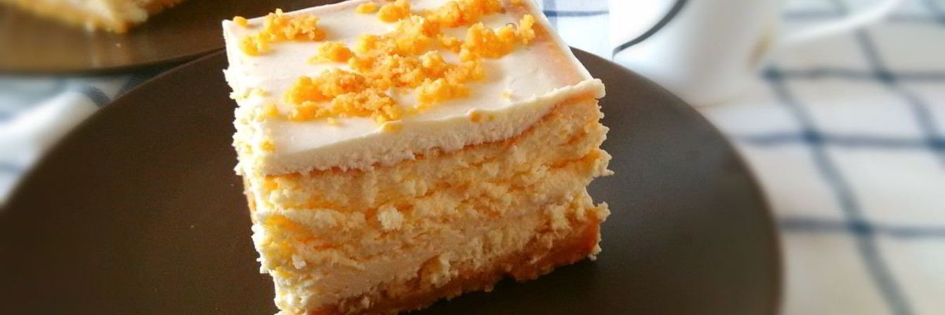 Чизкейк на песочной основе