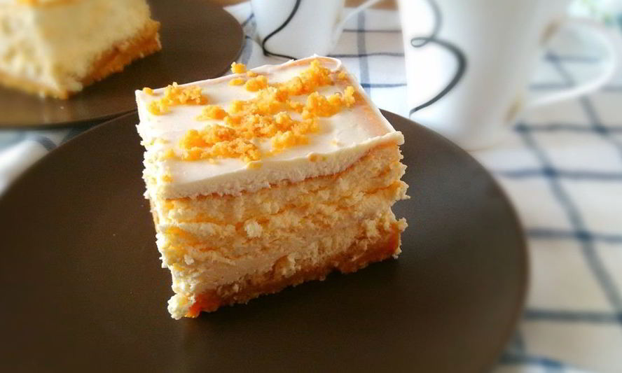 Рецепт чизкейка на песочной основе