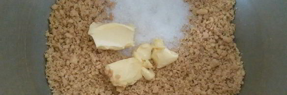 чизкейк на песочной основе