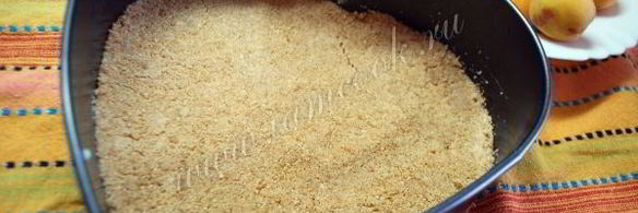 чизкейк с абрикосами