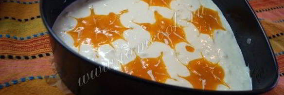 чизкейк с абрикосами