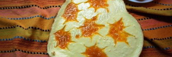 чизкейк с абрикосами