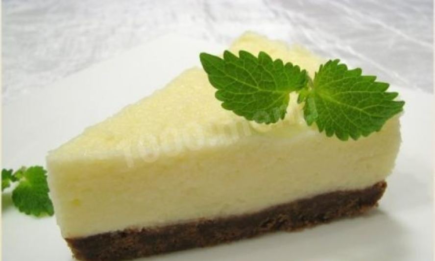 Рецепт чизкейка с арахисовым маслом