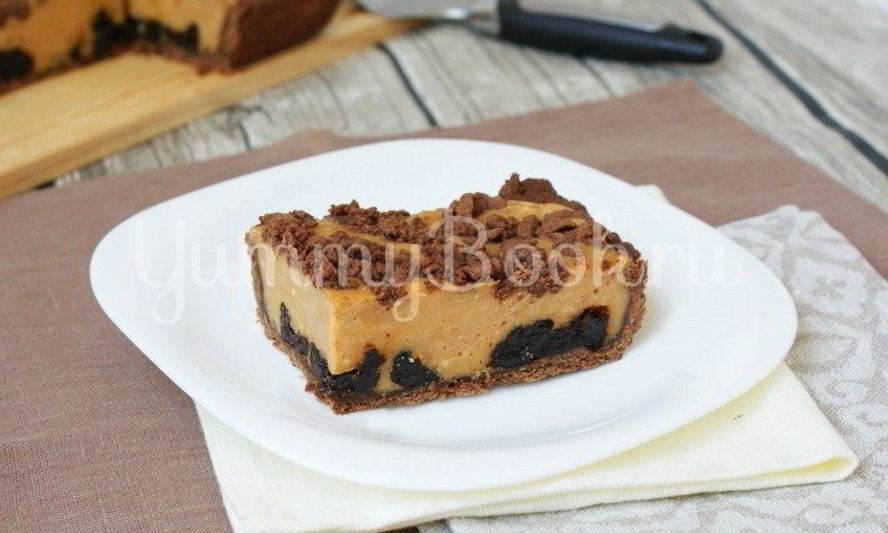 Рецепт чизкейка с черносливом