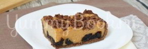 чизкейк с черносливом