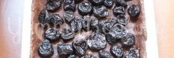 чизкейк с черносливом