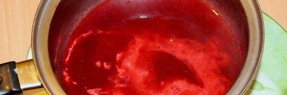 чизкейк с маскарпоне и брусничным соусом