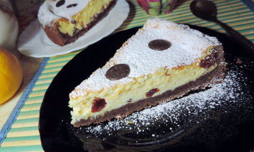 Рецепт чизкейка с пьяной клюквой