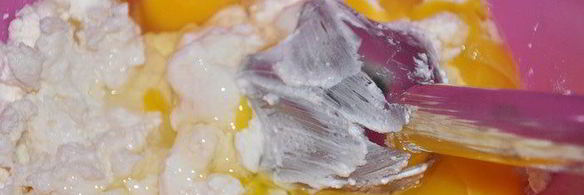 чизкейк с шоколадной начинкой