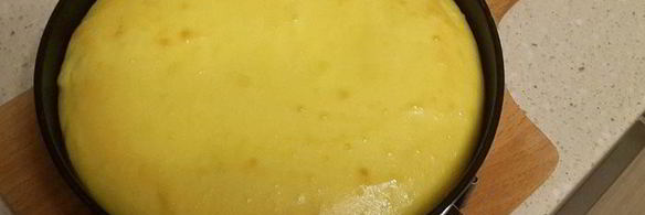 чизкейк с шоколадной начинкой