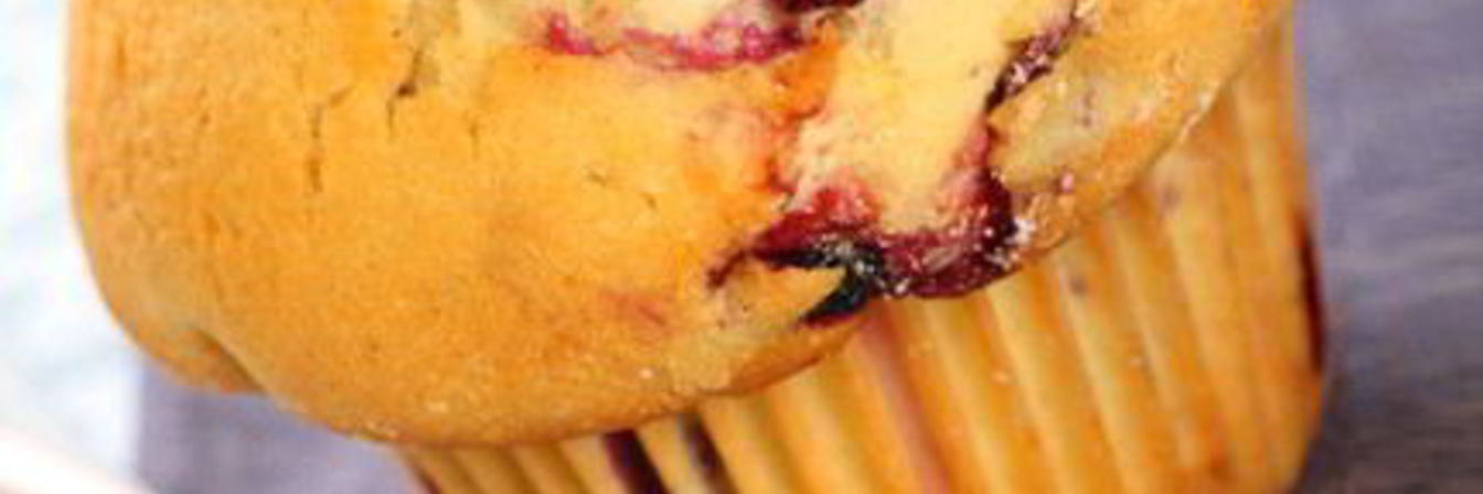 Чизкейк с ягодами