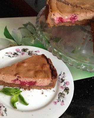 Чизкейк Шоколадная вишенка