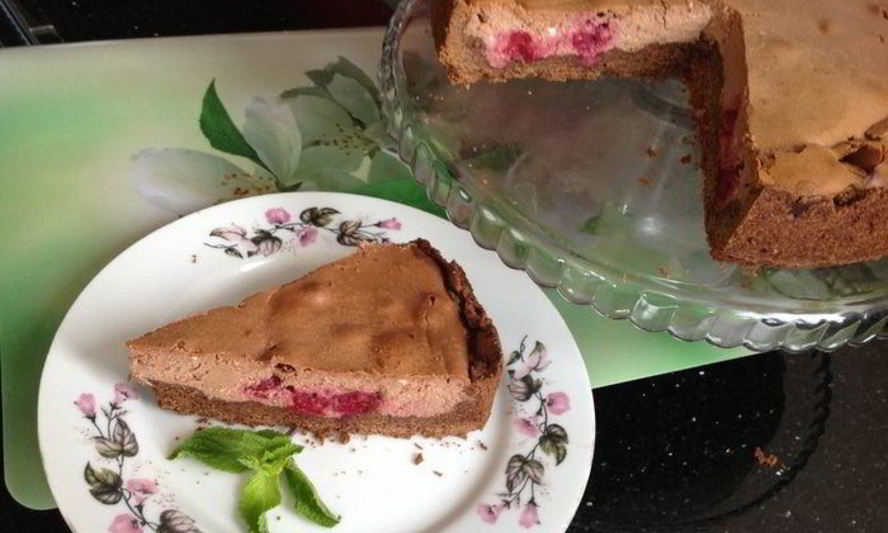 Рецепт чизкейка шоколадной вишенки