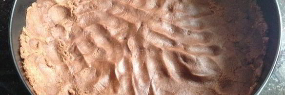 чизкейк шоколадная вишенка