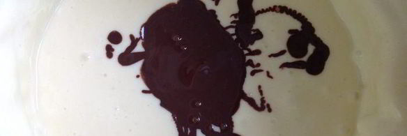 чизкейк шоколадная вишенка